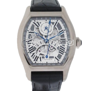 CARTIER W1580048 TORTUE 18K WHITE GOLD BRAND NEW