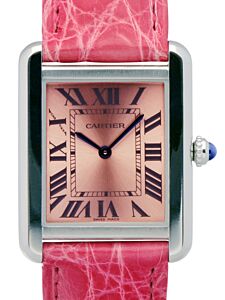 CARTIER W5200000 TANK SOLO STAINLESS STEEL BRAND NEW