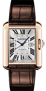 CARTIER W5310005 TANK ANGLAISE 18k PINK GOLD BRAND NEW
