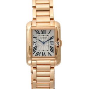CARTIER W5310013 TANK ANGLAISE 18K PINK GOLD BRAND NEW