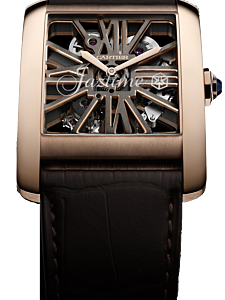 CARTIER W5310040 TANK MC PINK GOLD BRAND NEW