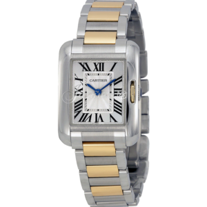 CARTIER W5310046 TANK ANGLAISE GOLD, STEEL BRAND NEW