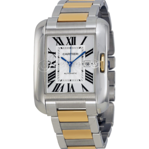 CARTIER W5310047 TANK ANGLAISE GOLD, STEEL - BRAND NEW