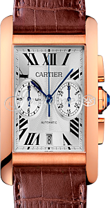 CARTIER W5330005 TANK MC PINK GOLD BRAND NEW
