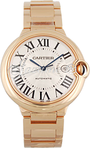 CARTIER W69006Z2 BALLON BLEU DE 42mm PINK GOLD BRAND NEW