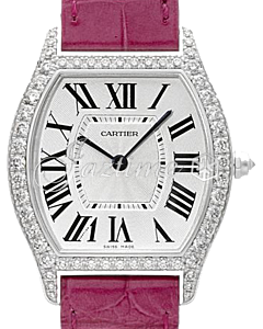 CARTIER WA501009 TORTUE 18K WHITE GOLD, DIAMONDS BRAND NEW