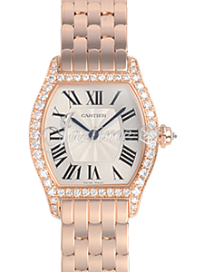 CARTIER WA501010 TORTUE 18K PINK GOLD DIAMONDS BRAND NEW