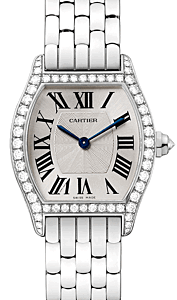 CARTIER WA501011 TORTUE 18K WHITE GOLD, DIAMONDS BRAND NEW