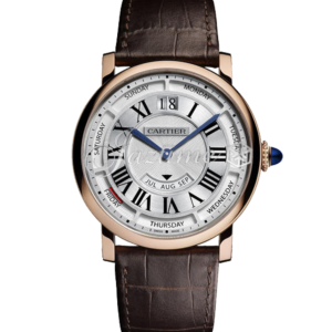 CARTIER WHRO0002 ROTONDE DE CARTIER 40MM 18K PINK GOLD BRAND NEW