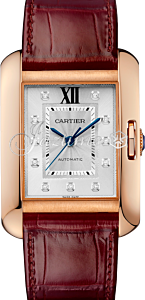 CARTIER WJTA0006 TANK ANGLAISE PINK GOLD BRAND NEW