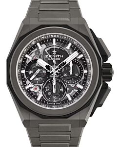 Zenith Defy Extreme 21 Chronograph Titanium Black Skeleton Dial 97.9100.9004/02.I001 - BRAND NEW