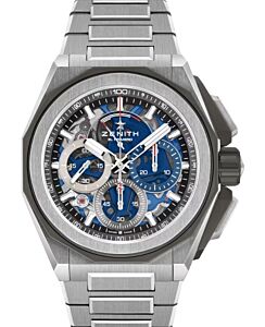 Zenith Defy Extreme 21 Chronograph Titanium Skeleton Dial 95.9100.9004/01.I001 - BRAND NEW