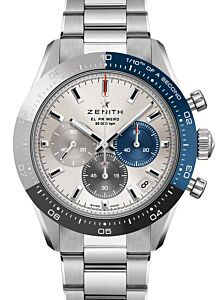 Zenith Chronomaster Sport El Primero Boutique Edition Steel Silver Dial 03.3103.3600/69.M3100
