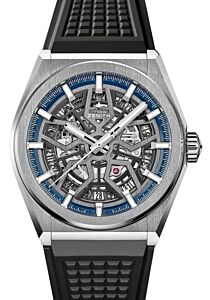 Zenith Defy Classic Titanium Silver Dial & Rubber Strap 95.9000.670/78.R782 - BRAND NEW