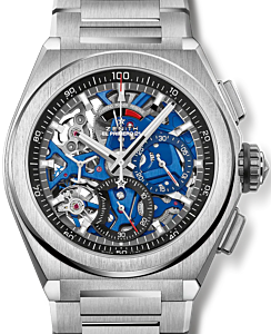 Zenith Defy El Primero 21 Titanium Skeleton Dial & Bracelet  95.9002.9004/78.M9000 - BRAND NEW