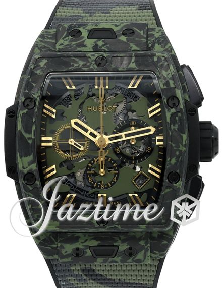 Hublot Spirit of Big Bang Carbon Camouflage 42mm 642.QG.0181.RX.CAM22 BRAND NEW