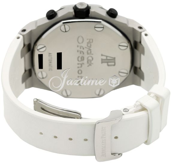 Audemars Piguet Offshore Chronograph 42mm Safari Steel White Dial 26020ST.OO.D091CR.01 PRE OWNED