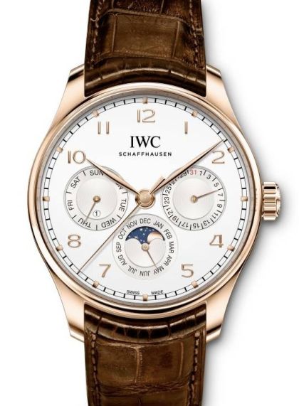 Iwc schaffhausen annual calendar deals