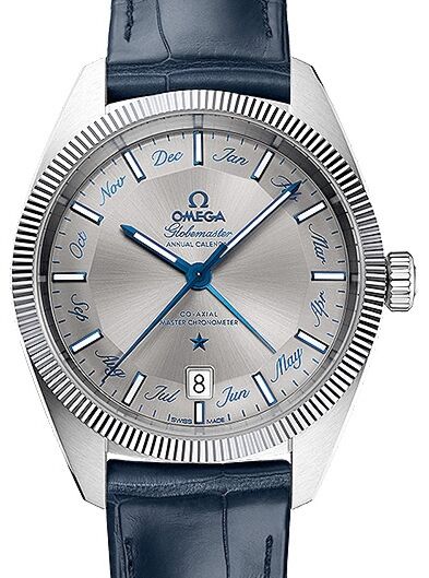 Omega 130.33.41.22.06.001 Globemaster Master Chronometer Annual Calendar 41mm BRAND NEW
