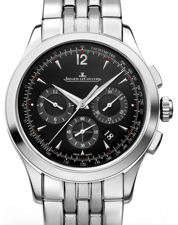 Jaeger-LeCoultre Calibre 751A/1 Master Chronograph 1538171 Black Index Stainless Steel 40mm Automatic BRAND NEW