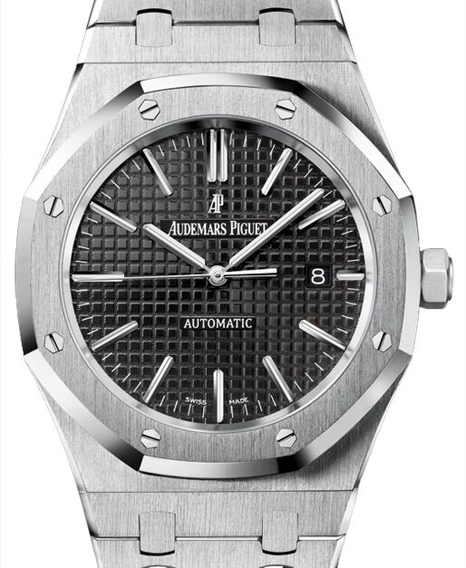 Audemars Piguet Royal Oak 41mm Selfwinding Stainless Steel Black Dial 15400ST.OO.1220ST.01