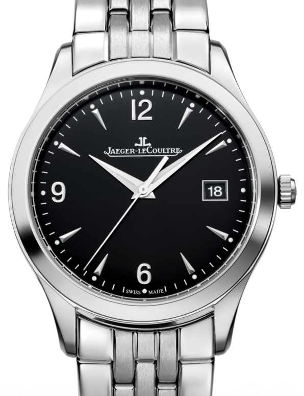 Jaeger-LeCoultre Calibre 899/1 Master Control Date 1548171 Black Arabic / Index Stainless Steel 39mm Automatic BRAND NEW