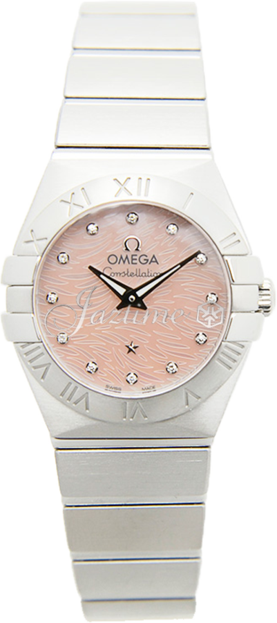 Omega 123.10.24.60.57.002 Constellation Quartz 24mm Steel BRAND NEW