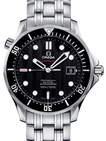 Omega Seamaster Diver 300M Co-Axial 212.30.41.20.01.002 41mm Black Stainless Steel