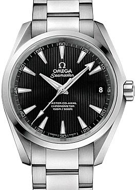 Omega Seamaster Aqua Terra 231.10.39.21.01.002 Black Index 150 M Co-Axial Stainless Steel 38.5mm - BRAND NEW