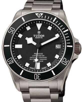 Tudor Pelagos 25600TN-95820T Black Index Titanium &amp; Stainless Steel 42mm BRAND NEW