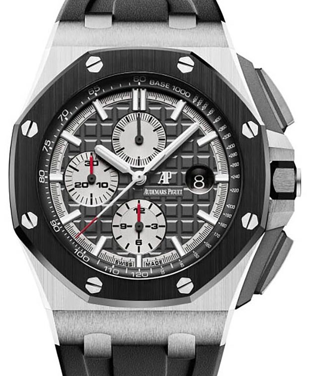 Audemars Piguet Royal Oak Offshore Titanium Chronograph Slate 44mm 26400IO.OO.A004CA.01 