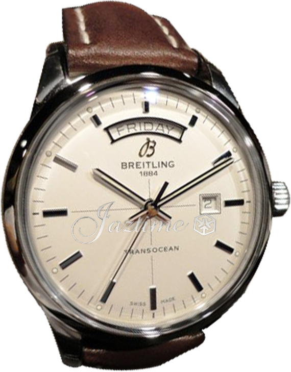 BREITLING A4531012|G751|437X|A20BA.1 TRANSOCEAN DAY DATE 43mm STAINLESS STEEL - BRAND NEW