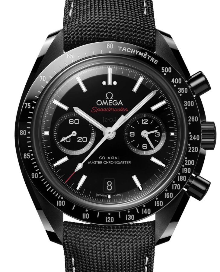 Omega Speedmaster Dark Side Of The Moon Chronograph Ceramic Black Dial 310.92.44.51.01.002
