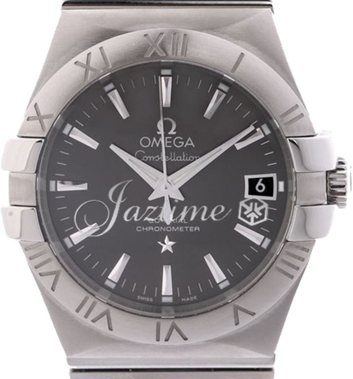 OMEGA 123.10.35.20.06.001 CONSTELLATION CO-AXIAL 35mm STEEL - BRAND NEW