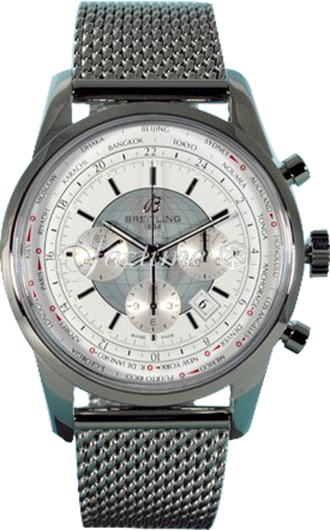 BREITLING AB0510U0|A732|152A TRANSOCEAN CHRONOGRAPH UNITIME 46mm RED GOLD AND STEEL BRAND NEW