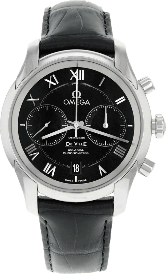 OMEGA 431.13.42.51.01.001 De Ville 42 mm Steel BRAND NEW