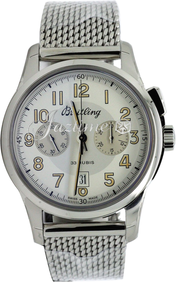 BREITLING AB141112|G799|154A TRANSOCEAN CHRONOGRAPH 1915 43mm STAINLESS STEEL BRAND NEW