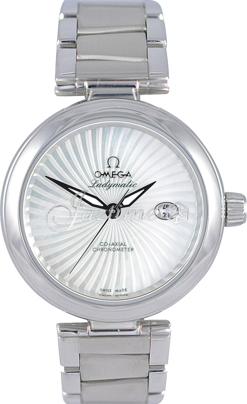 Omega De Ville Ladymatic Stainless Steel Silver Dial 425.30.34.20.05.001 - BRAND NEW