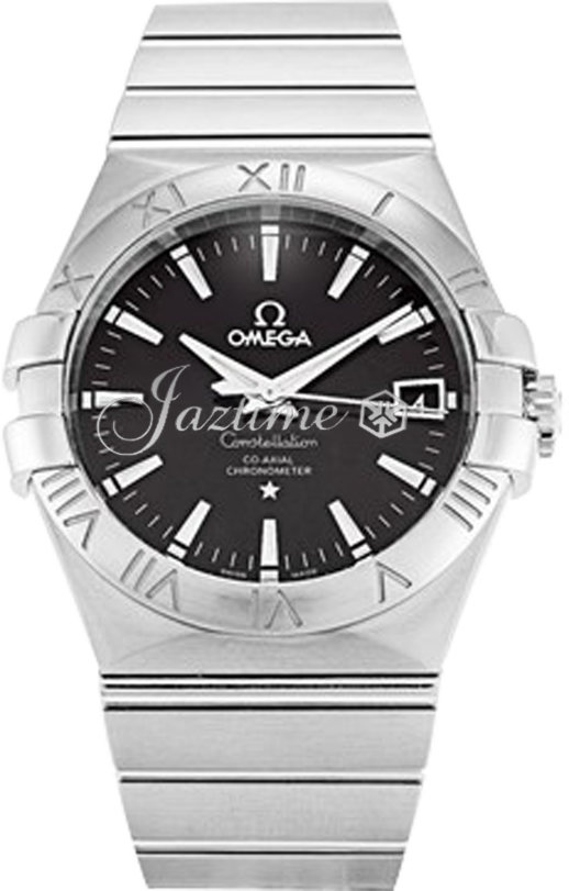 OMEGA 123.10.35.20.01.001 CONSTELLATION CO-AXIAL 35mm STEEL - BRAND NEW