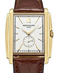 Patek Philippe Gondolo Yellow Gold White Opaline Dial 5124J-001 - BRAND NEW