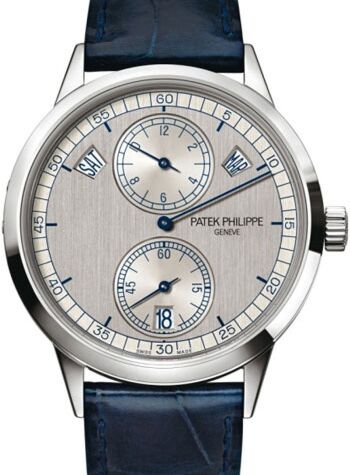Patek Philippe Complications Annual Calendar Regulator White Gold Silver Dial 5235G-001 - BRAND NEW