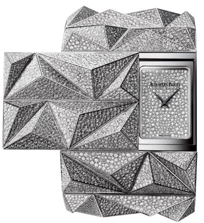 Audemars Piguet 79418BC.ZZ.9188BC.01 Haute Joaillerie Diamond Punk 40mm  Diamond Set White Gold BRAND NEW