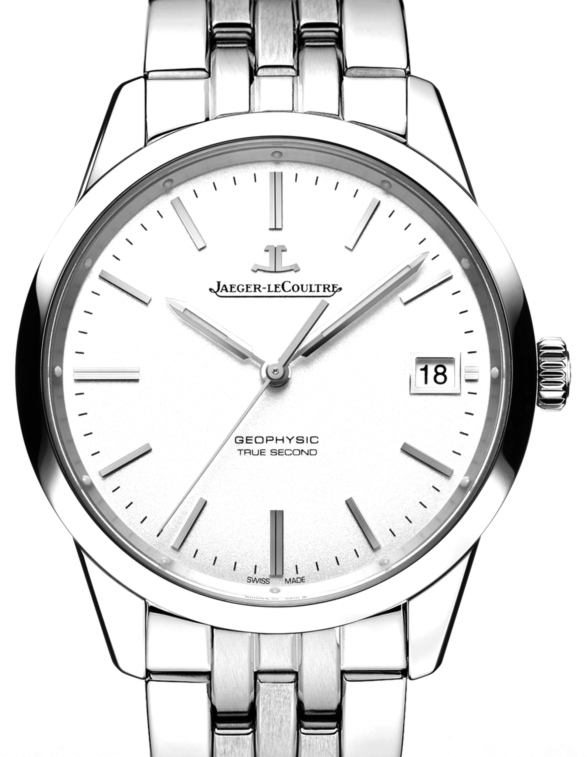 Jaeger-LeCoultre Calibre 770 Geophysic True Second 8018120 Silver?Index Stainless Steel 39.6mm Automatic - BRAND NEW