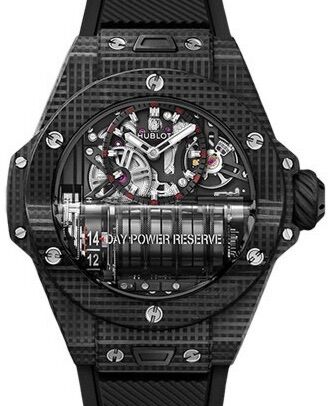 Hublot Big Bang Complications MP-11 Power Reserve 14 Days 3D Carbon Fiber 45mm 911.QD.0123.RX - BRAND NEW