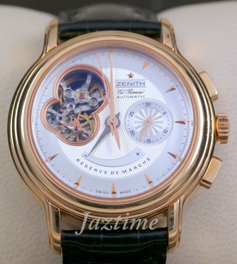 Zenith Chronomaster Open T Rose Gold Chronograph 18.0240.4021/01.C495