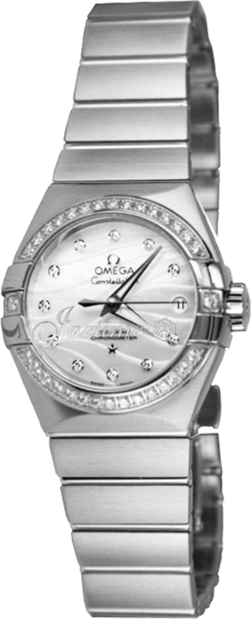 OMEGA 123.15.27.20.55.002 CONSTELLATION CO-AXIAL 27mm STEEL - BRAND NEW