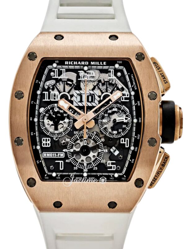 Richard Mille Felipe Massa "Boutique Edition" Rose Gold RM 011