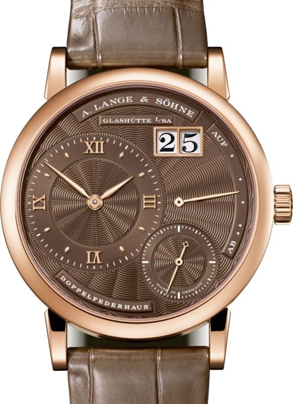 A Lange Sohne Little Lange 1 Pink Rose Gold 36.8mm Brown Dial 181.037 - BRAND NEW