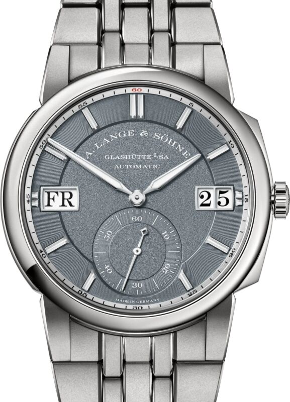 A Lange Sohne Odysseus Titanium 40.5mm Brass Ice-Blue Dial 363.117 - BRAND NEW