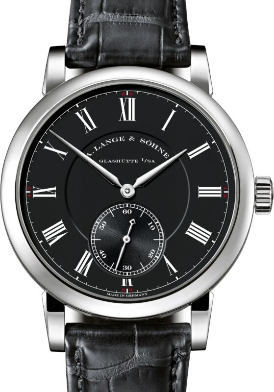 A Lange Sohne Richard Lange "Pour le Merit" White Gold 40.5mm Black Dial 260.028 - BRAND NEW